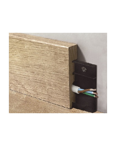 FINSA RODAPE PUREFLOOR 7AC4 ROBLE PERLA C159 LOFT 2.4MT 70