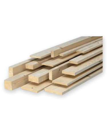 VIGA PINHO NORDICO APLAINADO 27X96X2400 MM
