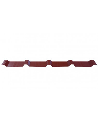 CHAPA COBERTURA 5 ONDAS 0,50MM FA-P273 RAL 3009 4.00X1.13 MT