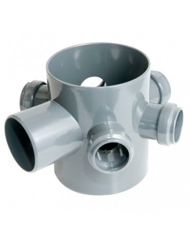 PVC SIFAO SOLO 125MM 50X75 DIN