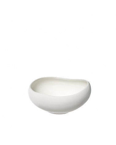 CASA PORCELANA TACA WHITE NATURE 24664