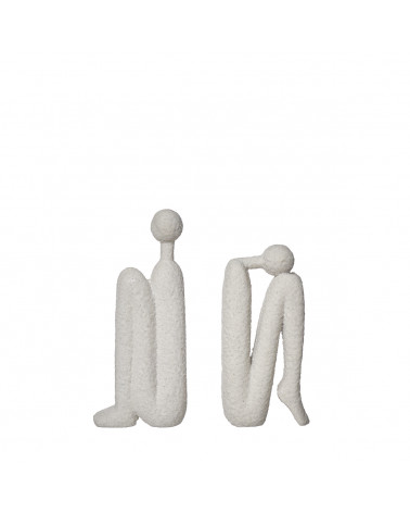 CASA POLIRESINA CONJ. 2 CERRA LIVROS 86566