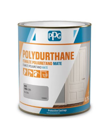PPG POLYDURTHANE BRIL BRANCO - 0,75L