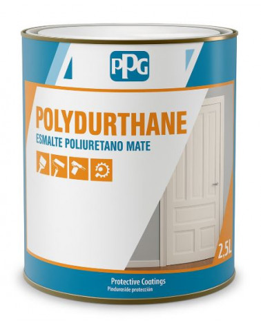 PPG POLYDURTHANE ACET PRETO - 2,5L
