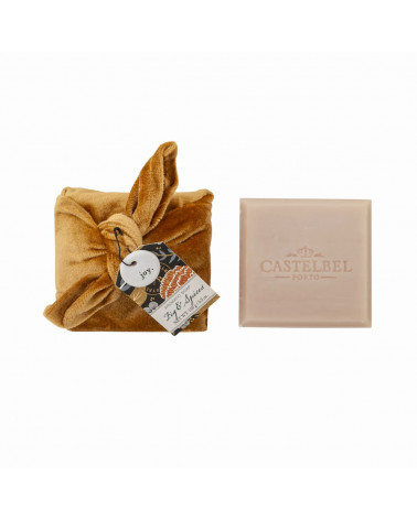 CASTELBEL SABONETE XMAS FIG & SPICES 150G VELVET