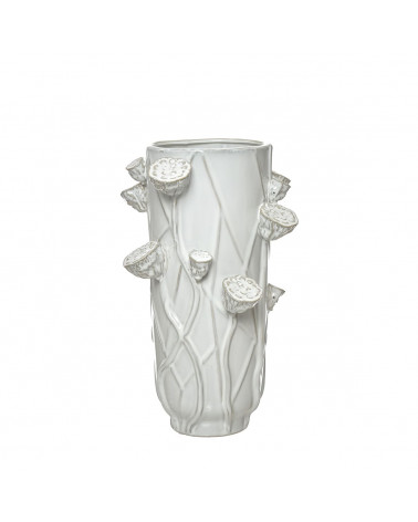 CASA CERAMICA DECORATIVA JARRA 25.5X24X41CM 29282