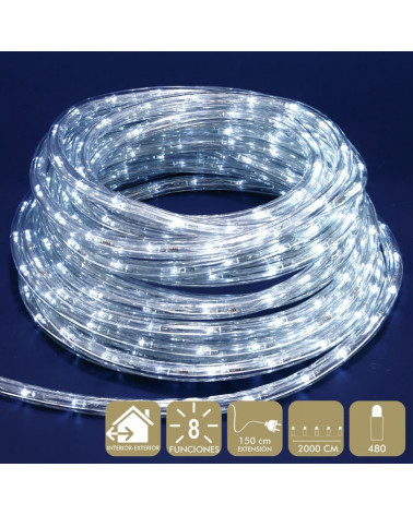 UNI MANGUEIRA 480 LED BRANCO IP44