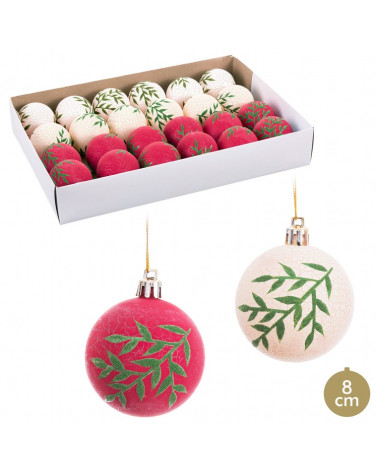 UNI BOLA. FOLHAS PS 2/C 6X6X6CM