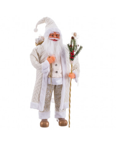 UNI PAI NATAL DE PE POLIESTER BRANCO 47X30X122CM