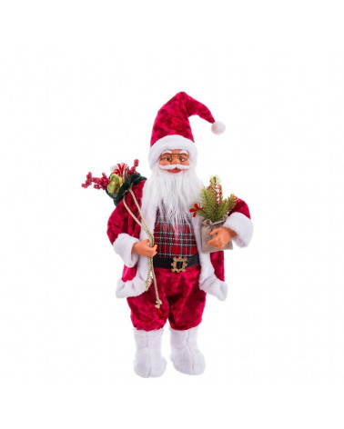 UNI PAI NATAL DE PE POLIESTER VERMELHO 32X25X87CM 722820