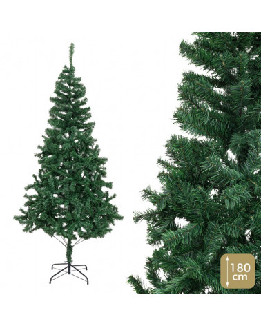 UNI ARVORE 450 RAMOS PVC VERDE 180CM