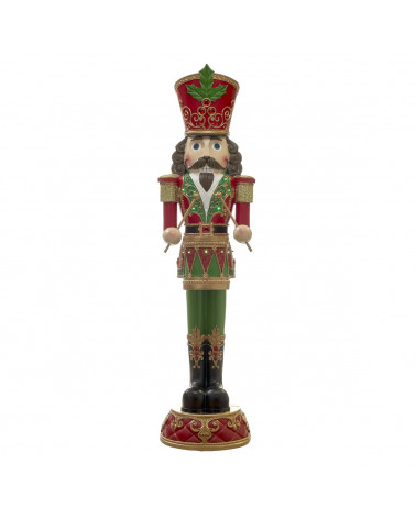 CASA NATAL SOLDADO QUEBRA-NOZES POLIRESINA 90118