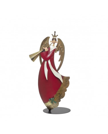 CASA NATAL ANJO EM METAL 90156