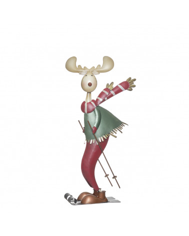 CASA NATAL RENA EM METAL 90164