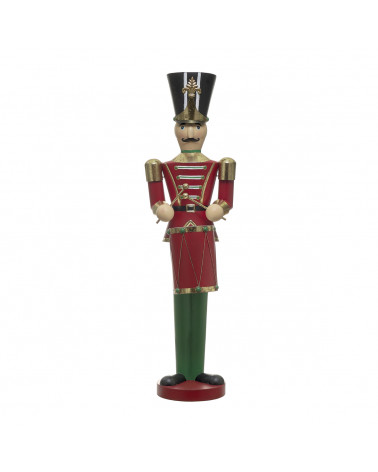 CASA NATAL SOLDADO EM METAL 122CM 90175