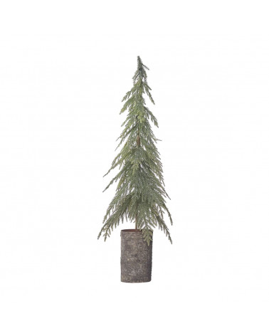 CASA NATAL ARVORE BASE MADEIRA 55CM 90444