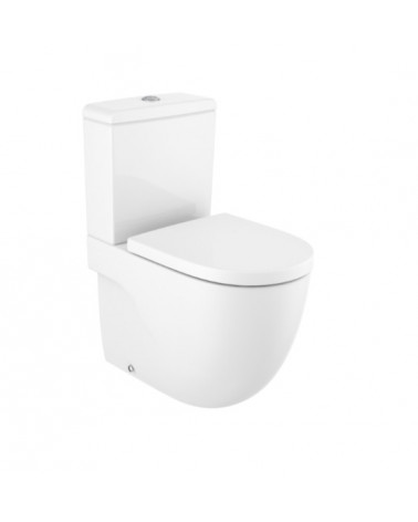 SANITA AO CHÃO ROCA MERIDIAN BRANCO 36 CM