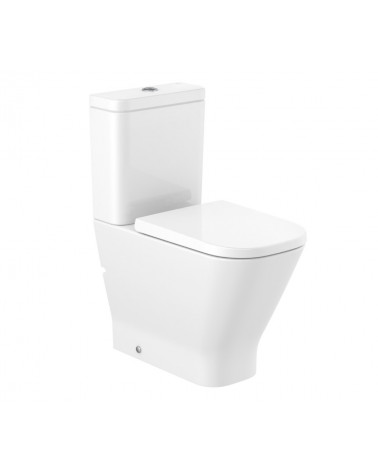 SANITA AO CHÃO ROCA GAP SQUARE BRANCO 37.5 CM