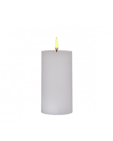 CASA VELA LED CHAMA 3D 7,5X15CM 73823