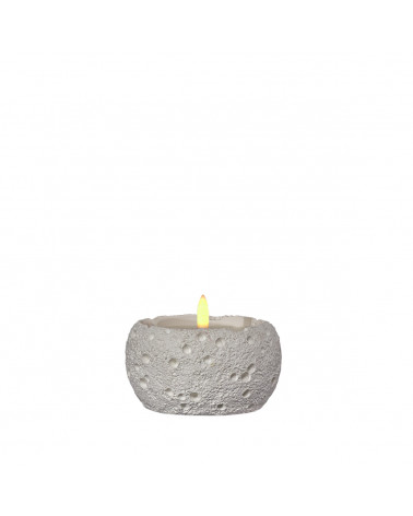 CASA VELA LED CHAMA 3D 10X5CM 73838
