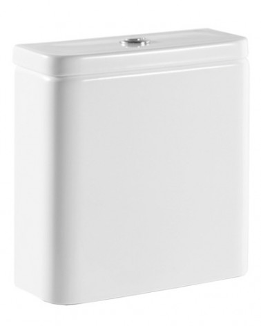 TANQUE SANITA AO CHÃO ROCA GAP SQUARE BRANCO 37 CM