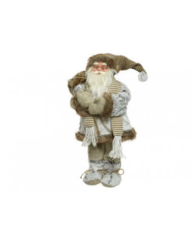 FLORA PAI NATAL C/CACHECOL CASTANHO 60CM