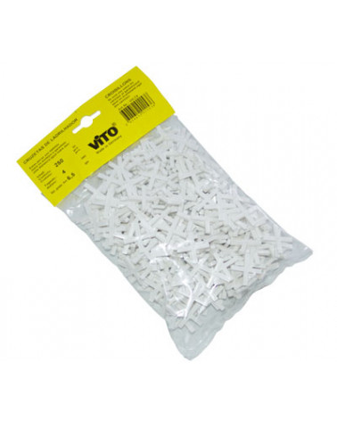 VITO CRUZETA P/JUNTAS 4MM/250UN VICZ4