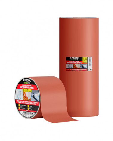 PECOL FITA BUTILICA TERRACOTA 30CMX10M