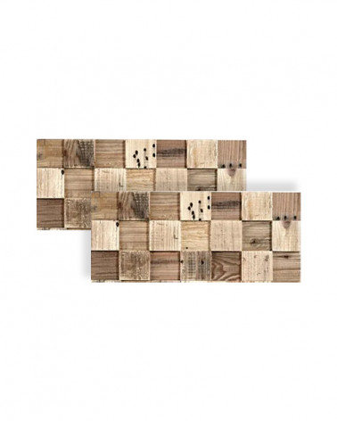 TIMBERWALL RECLAIMED CUBE 50,5X21,5CM