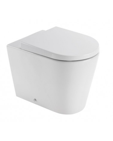 SANITA AO CHÃO SANINDUSA URBY PLUS BRANCO 55 CM