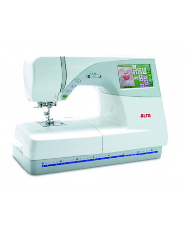 ALFA MAQ.COSTURA 4550 ELECT.