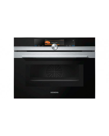 SIEMENS FORNO COMPACTO C/MICROONDAS HOME CONNECT CN678G4S6