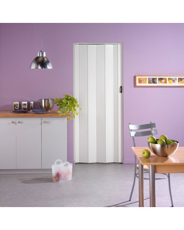 PORTA FOLE BRANCA PVC 205X84 CM