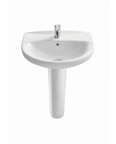 LAVATÓRIO PAREDE RETANGULAR BRANCO 65X51X20 CM