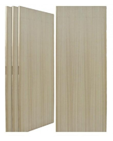 PORTA INTERIOR NATURAL MADEIRA 200X60 CM