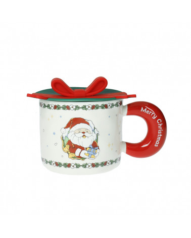 BRAN. CHAV.C/TAMPA VERDE SILICONE ROSSO NEW 89950