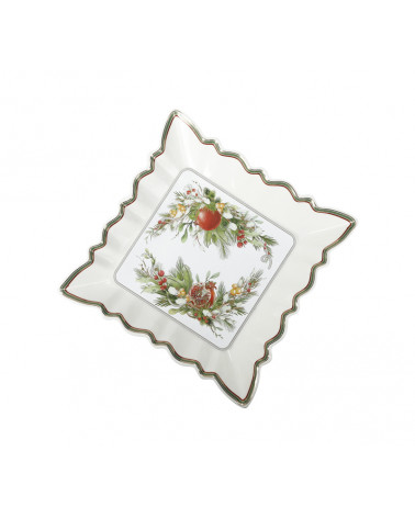 BRAN. PECA CERAMICA CAROL 23,5X23,5 CM 8997