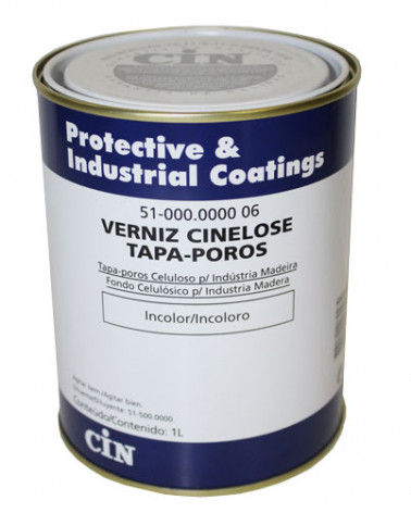 VERNIZ CINELOSE TAPA POROS 1LT