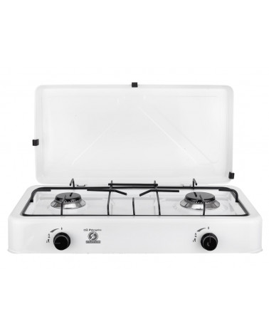 ORBEGOZO PLACA A GAS 2 BOCAS BRANCA FO 2350