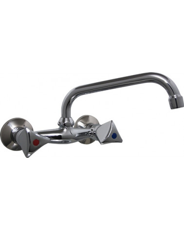 TORNEIRA COZINHA  TRICORNE CROMADO