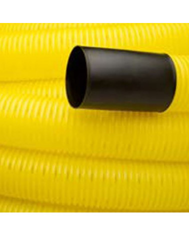 TUBO DRENAGEM S/FILTRO FLEX.100 (RL50MT)