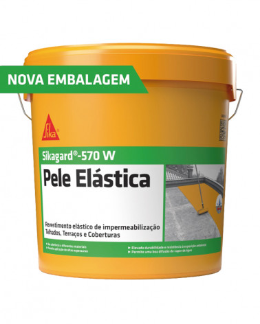 SIKAGARD 570 W PELE ELASTICA TELHA 20KG