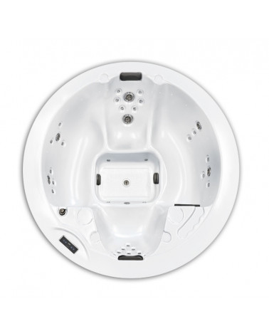 JACUZZI HIDROMASSAGEM CINZA 230X230 CM