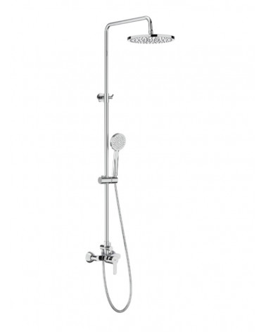 SISTEMA DE DUCHE CROMADO 136.5 CM ROCA L20