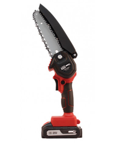 MINI MOTOSSERRA BATERIA BRICOFER LARGURA CORTE 15 CM 