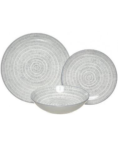 CASA SERVICO 18PCS PORCELANA 24475