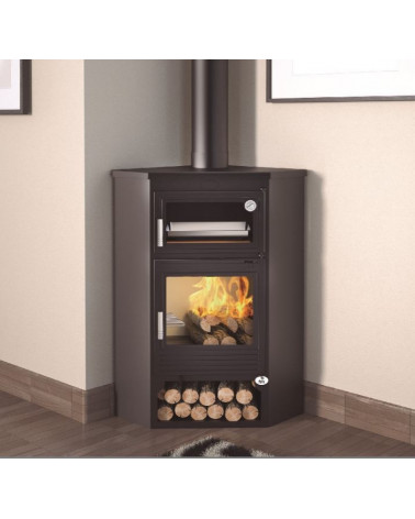 SALAMANDRA M-105 H CANTO C/ FORNO A LENHA