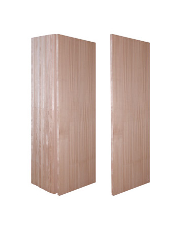 PORTA INTERIOR NATURAL MADEIRA 200X80 CM