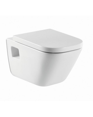 SANITA SUSPENSA ROCA GAP SQUARE BRANCO 35 CM