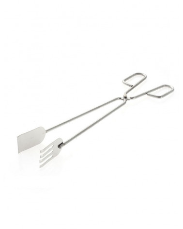 TENAZ P/CHURRASCO INOX 50CM